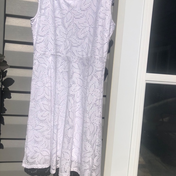 Tribal brand white dress - Picture 9 of 10